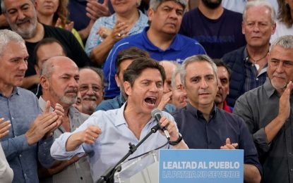 Kicillof alista a su tropa con un encuentro nacional en Villa Domínico para mostrar músculo político de cara a 2027