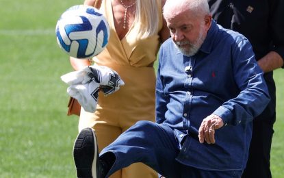 Lula desafía a los clubes brasileños por las apuestas en Brasil: «Acabar con las ‘bets’ no va a terminar con el fútbol»