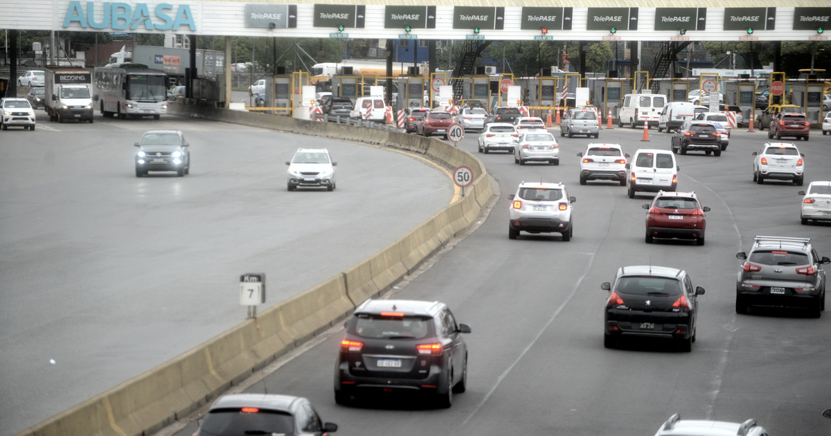 mas-de-$1-millon-al-mes:-el-costo-de-ir-en-auto-a-trabajar-a-la-ciudad-desde-el-gba