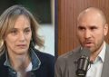 El cruce menos pensado: Martín Guzmán criticó a Milei y Malena Galmarini fulminó al antecesor de Massa