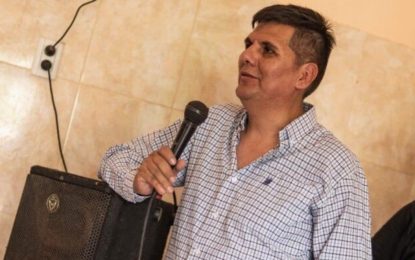 Tras cinco días prófugo, se entregó el “Conejo” Martínez, exintendente de Aguas Blancas acusado de lavar dinero narco