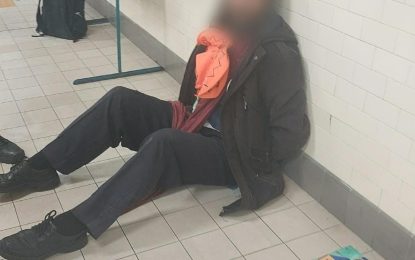 Subte A: detuvieron a un hombre que golpeó a un policía en la estación Primera Junta