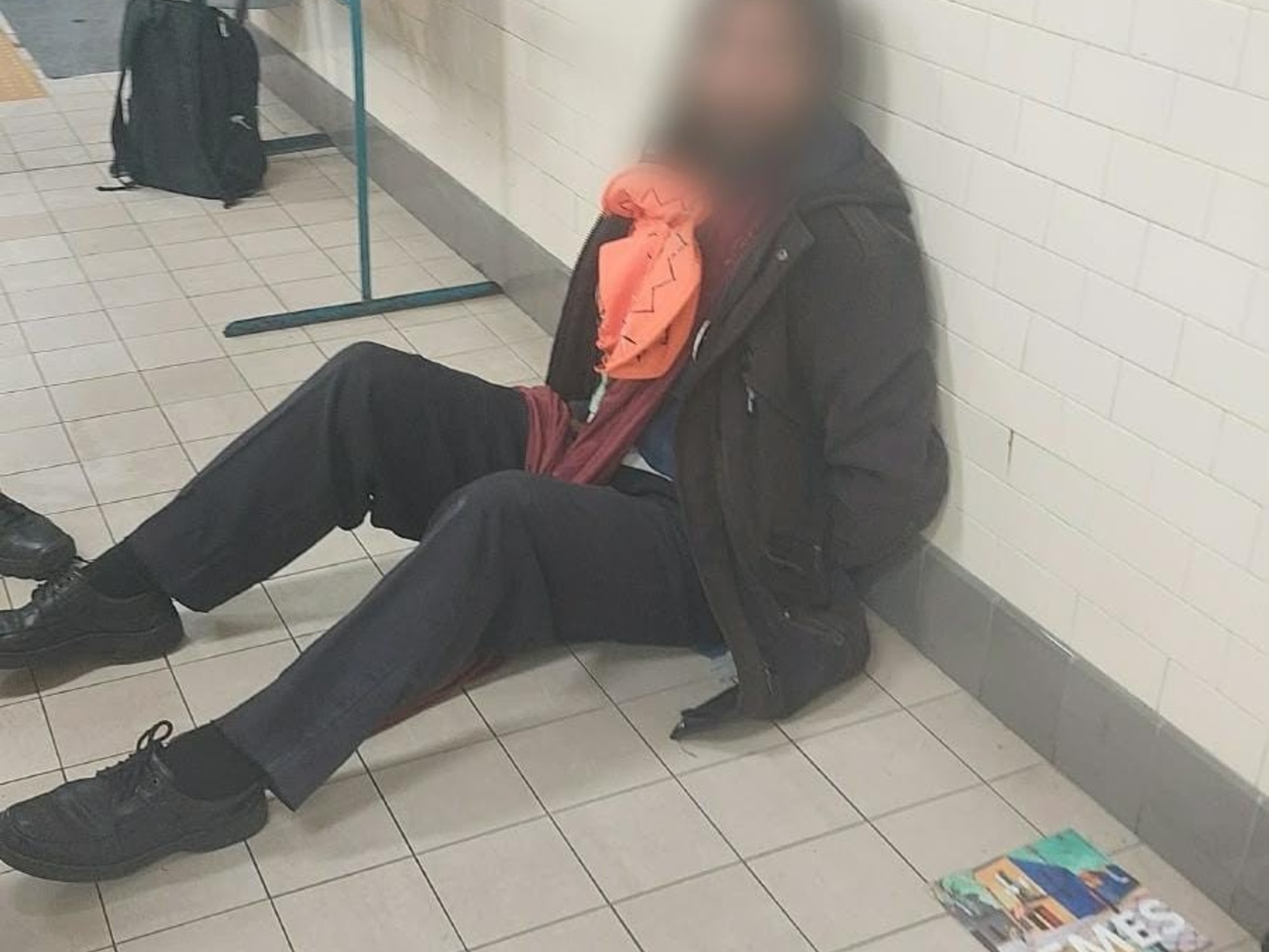 Subte A: detuvieron a un hombre que golpeó a un policía en la estación Primera Junta