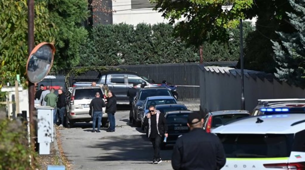 Binev fue asesinado en la capital de su país