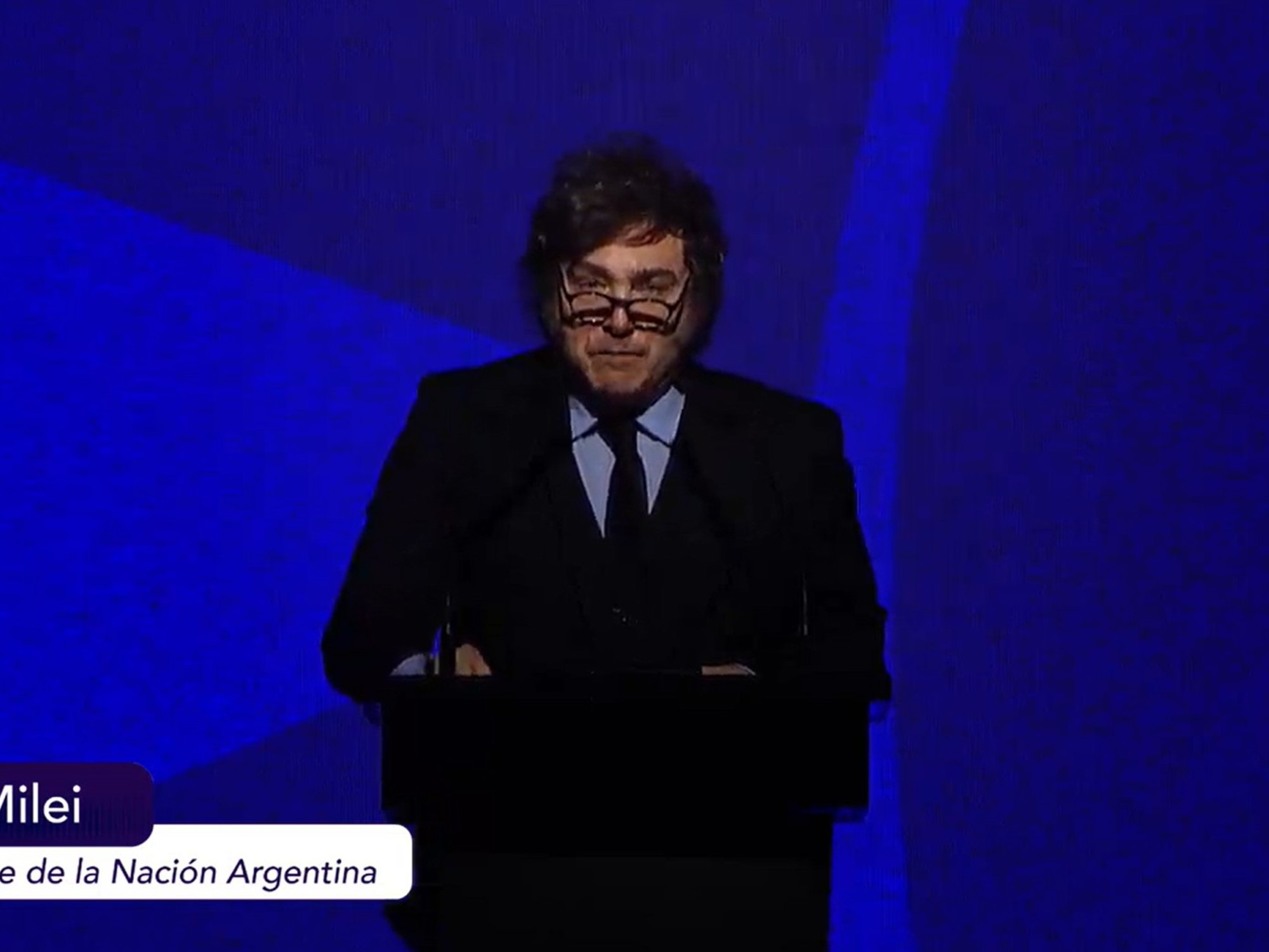El presidente Javier Milei participó de la cena anual Fundación Faro en el Yacht Club de Puerto Madero