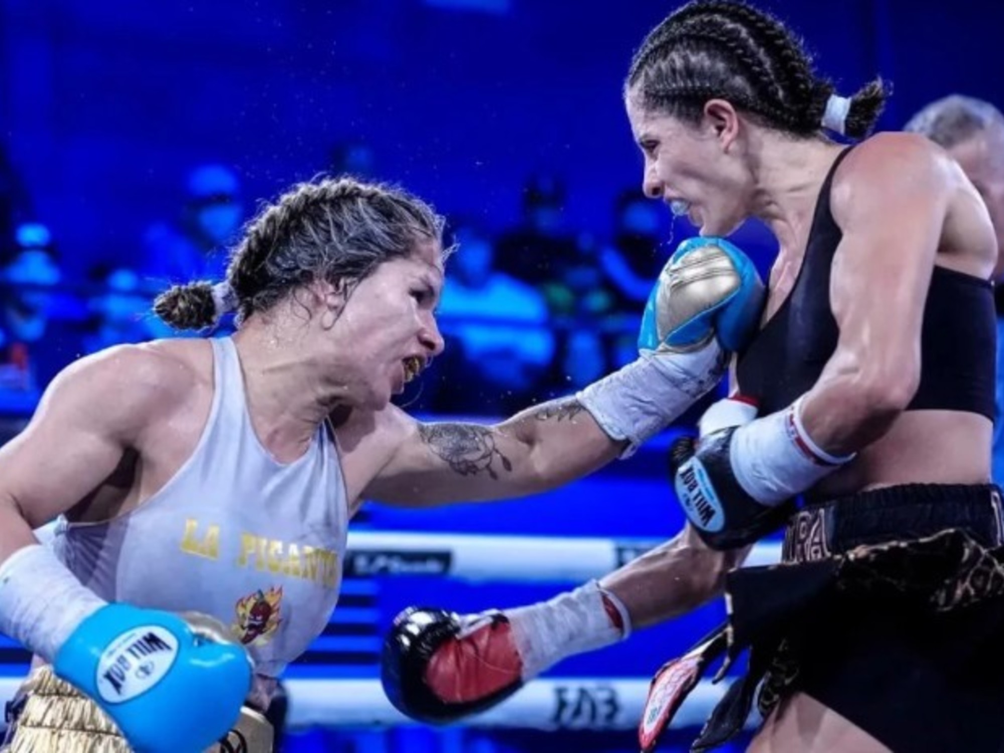 Sol Baumstarh no pudo retener su título en la Federación Argentina de Box