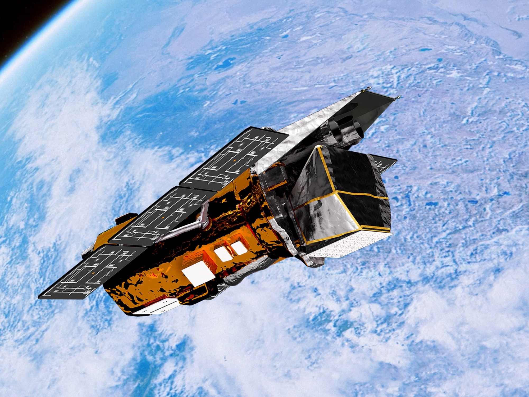 El telescopio espacial Swift terminó su misión tras casi 22 años