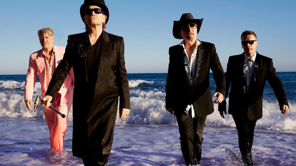 U2 prepara la salida de su nuevo disco Carnaval de luz y anuncia una gira