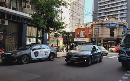 Un patrullero atropelló a una nena de 13 años en Villa Crespo
