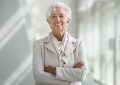 Christine Lagarde dejará la presidencia del Banco Central Europeo nueve meses antes del fin de su mandato