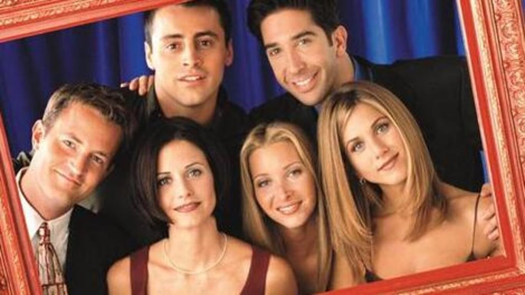 Friends es una de las sitcoms más populares de la historia de la televisión
