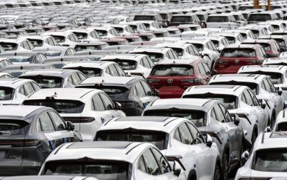 Por primera vez, las marcas chinas de autos vendieron más que las japonesas en Europa