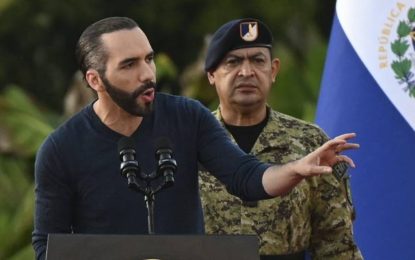 Bukele desplegó más de 2.000 militares, blindados y helicópteros en Haití para rescatar a cuatro soldados salvadoreños