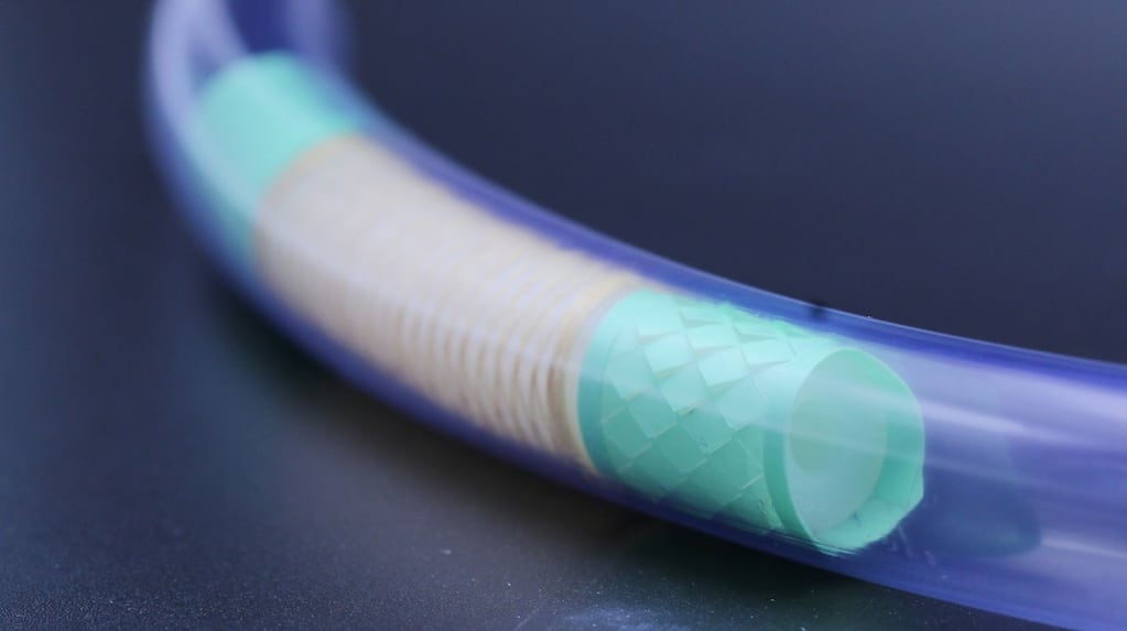 El robot del MIT está pensado para recorrer el intestino delgado