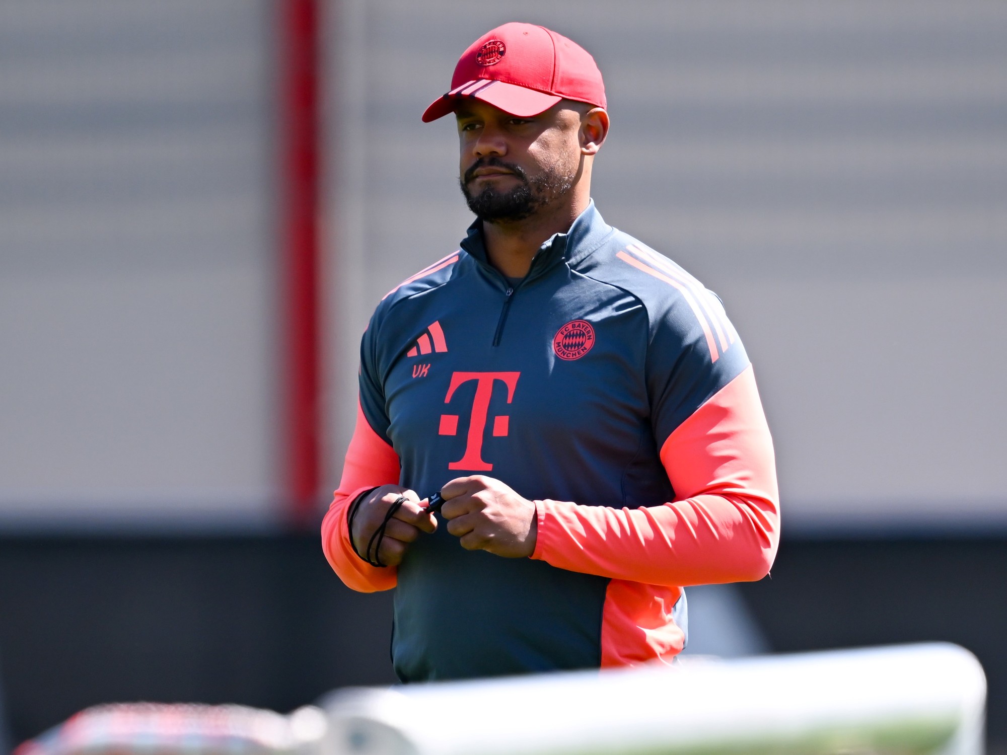 Vincent Kompany dirige a Bayern Múnich desde mayo de 2024