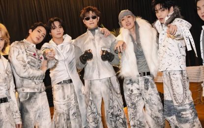 BTS en La Plata: V cantó «Muchachos», habló de mate y enloqueció a los fans