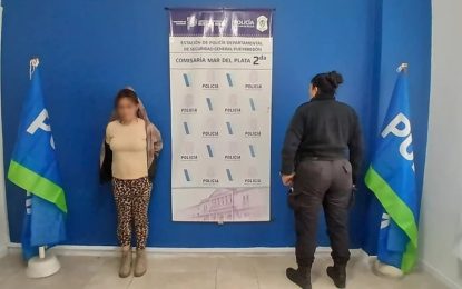 Mar del Plata: detuvieron a una mujer acusada de extorsionar durante dos años al padrino de su hija