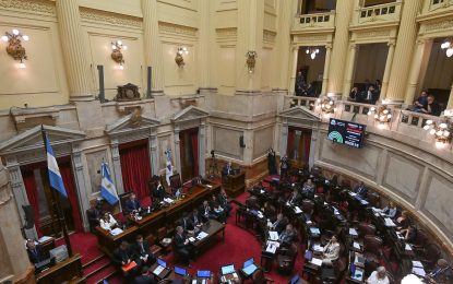 El Senado aprobó la reforma de la Ley de Salud Mental y la giró a Diputados