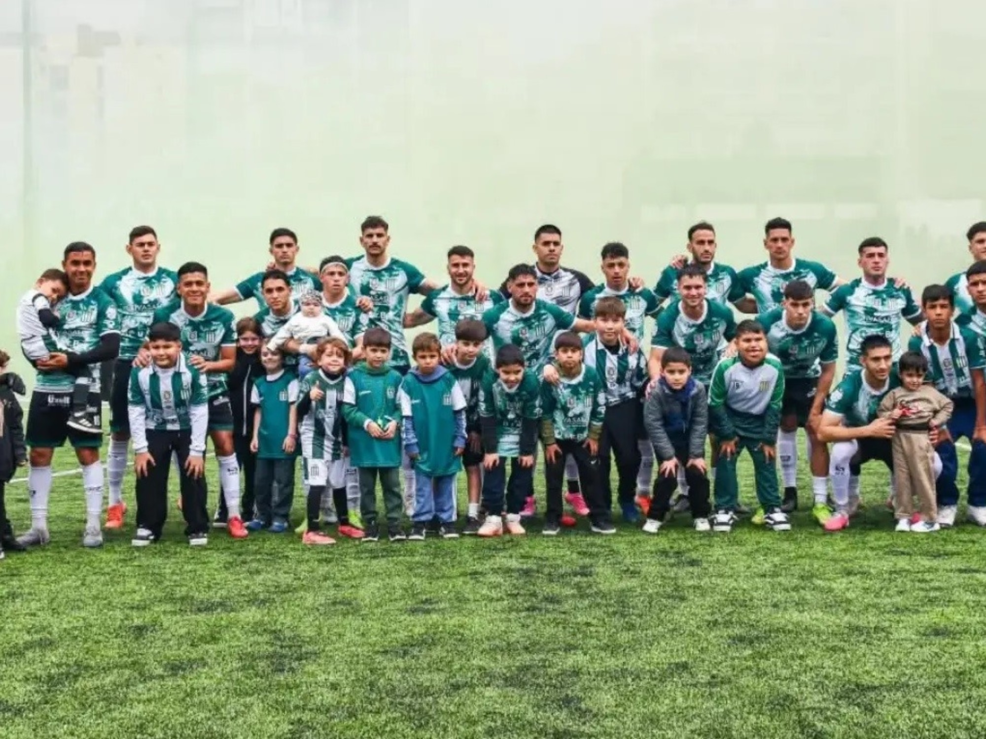 Fiesta de Excursionistas en el Bajo Belgrano