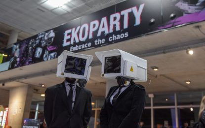 Ekoparty 22: chats sin internet, arte con basura electrónica y una “olla popular” de hardware