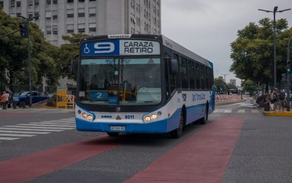 Más de 100 líneas de colectivos del AMBA advierten que recortarán servicios desde el lunes por falta de fondos