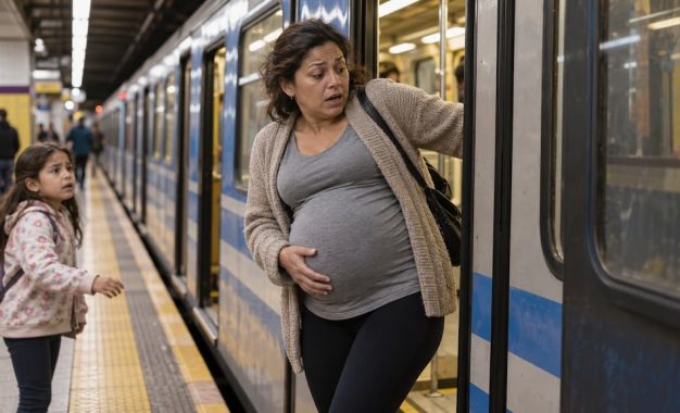 Confirman una indemnización a una pasajera embarazada que cayó al bajar del subte