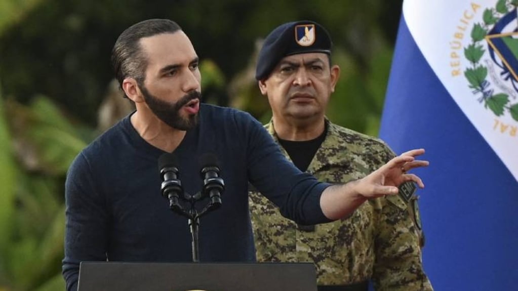 El operativo salvadoreño en Haití fue presentado por Bukele como una misión para recuperar a cuatro militares desaparecidos.
