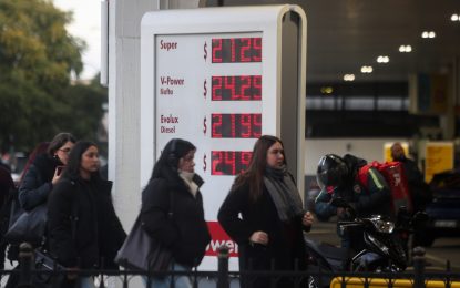 El petróleo volvió a superar los US$110 y el mercado anticipa otra suba de la nafta