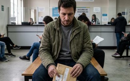 Creció casi 30% la cantidad de trabajadores despedidos que piden el seguro de desempleo