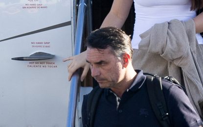 La Justicia ordenó preservar las cámaras del paso de Flávio Bolsonaro por la Argentina